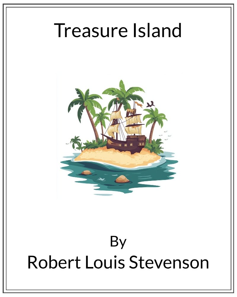 Cover image for Treasure Island